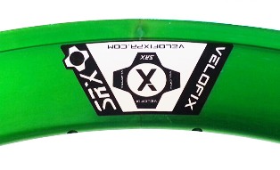 Aro 700 Velofix 50mm Green Ano 32H